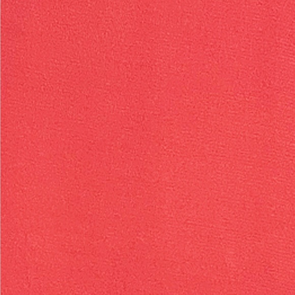 Loco Lindo Retro Coral Pink Vintage Style Babaloo Wrap Top XL Balloon Sleeves - Picture 4 of 9